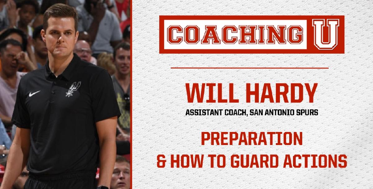 Will Hardy: Preparation & How to Guard Actions