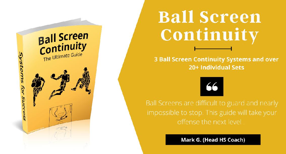 Ultimate Ball Screen Continuity – Playbook