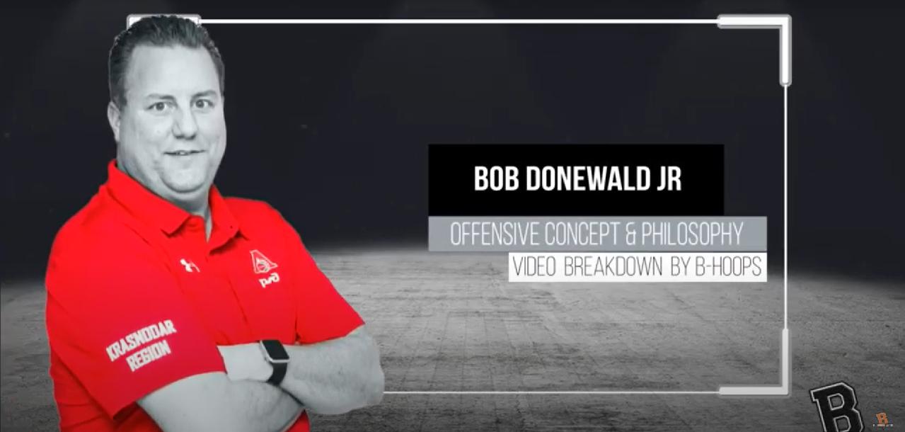 International Basketball: Lokomotiv Kuban – Bob Donewald Jr.