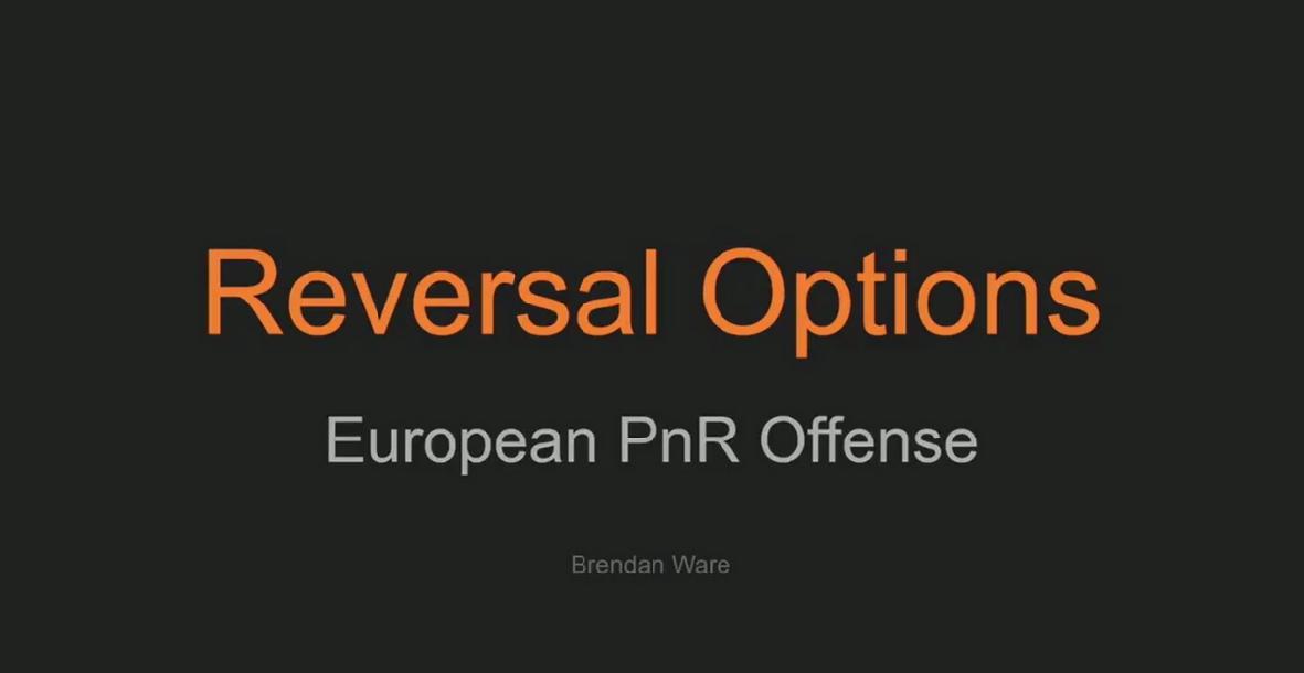 Reversal Options – Euro PnR