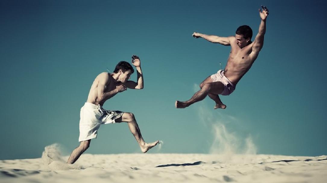 Flips & Kicks | A Beginners Guide To Martial Arts Acrobatics