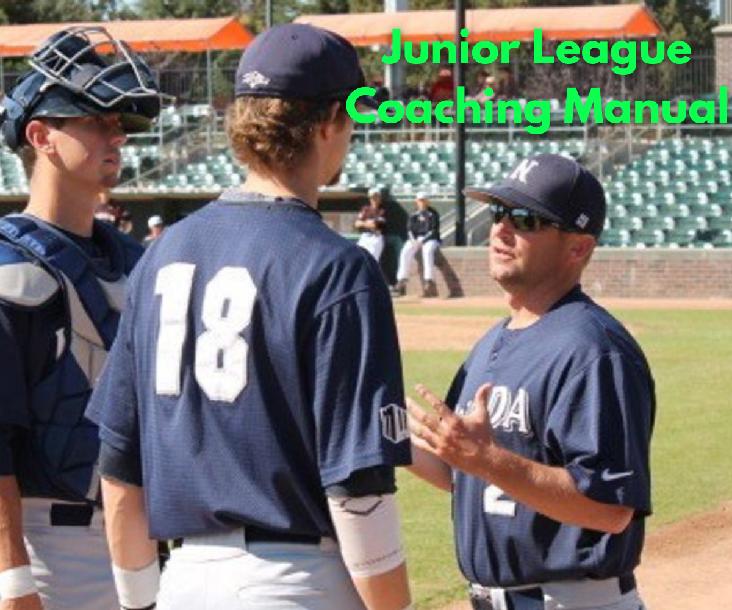 Junior League – Coaching Manual