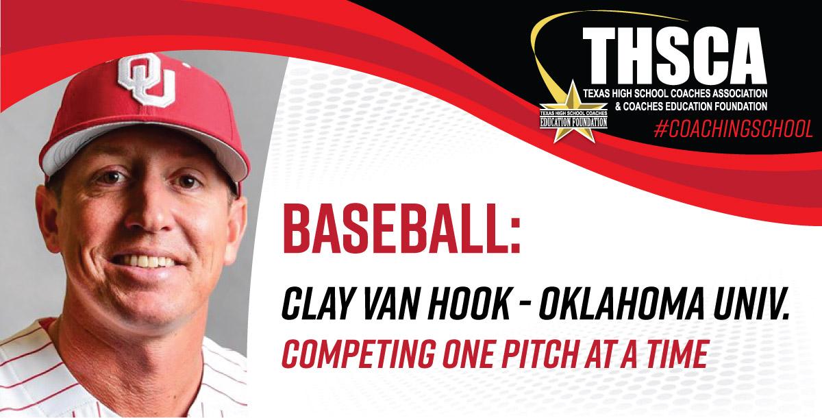 Competing One Pitch at a Time – Clay Van Hook, Oklahoma University