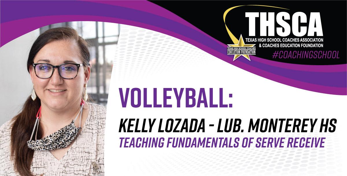 Teaching Fundamentals of Serve Receive – Kelly Lozada, Monterey HS