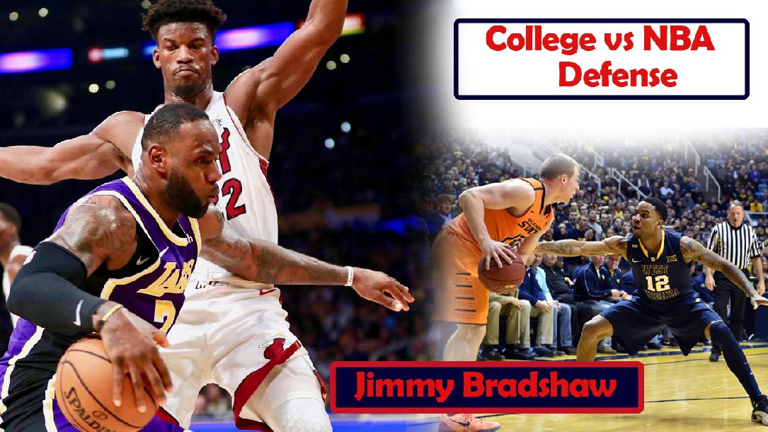 College vs. NBA Defense