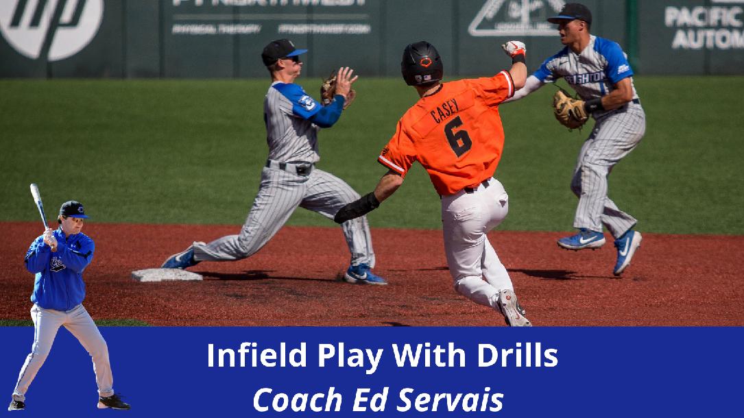 Infield Play With Drills – Coach Ed Servais