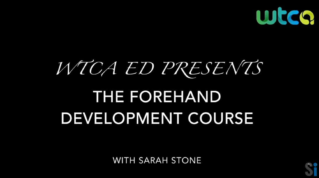 Sarah Stone – Modern Forehand Development