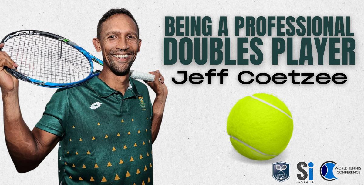 Being a Professional Doubles Player – Jeff Coetzee