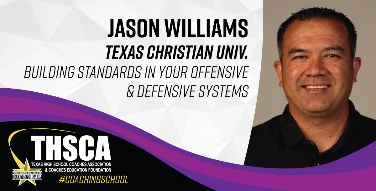 Jason Williams – VOLLEYBALL LIVE DEMOS – Building Standards on Off. & Def.