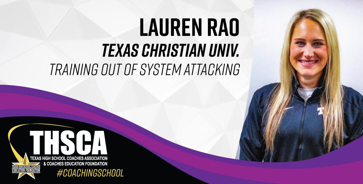 Lauren Rao – VOLLEYBALL LIVE DEMO – Training Out of System Attacking