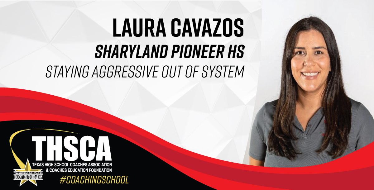 Laura Cavazos – VOLLEYBALL LIVE DEMO – Staying Aggressive Out of System