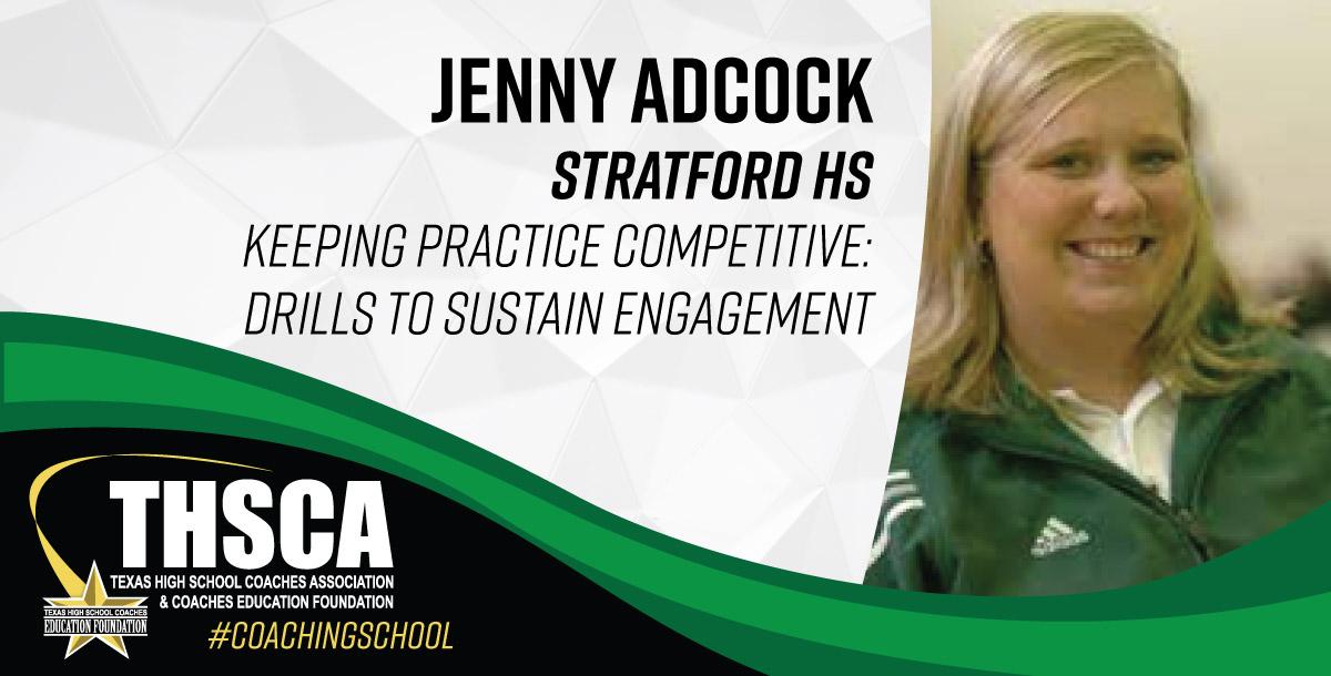 Jenny Adcock – VOLLEYBALL LIVE DEMO – Keeping Practice Competitive