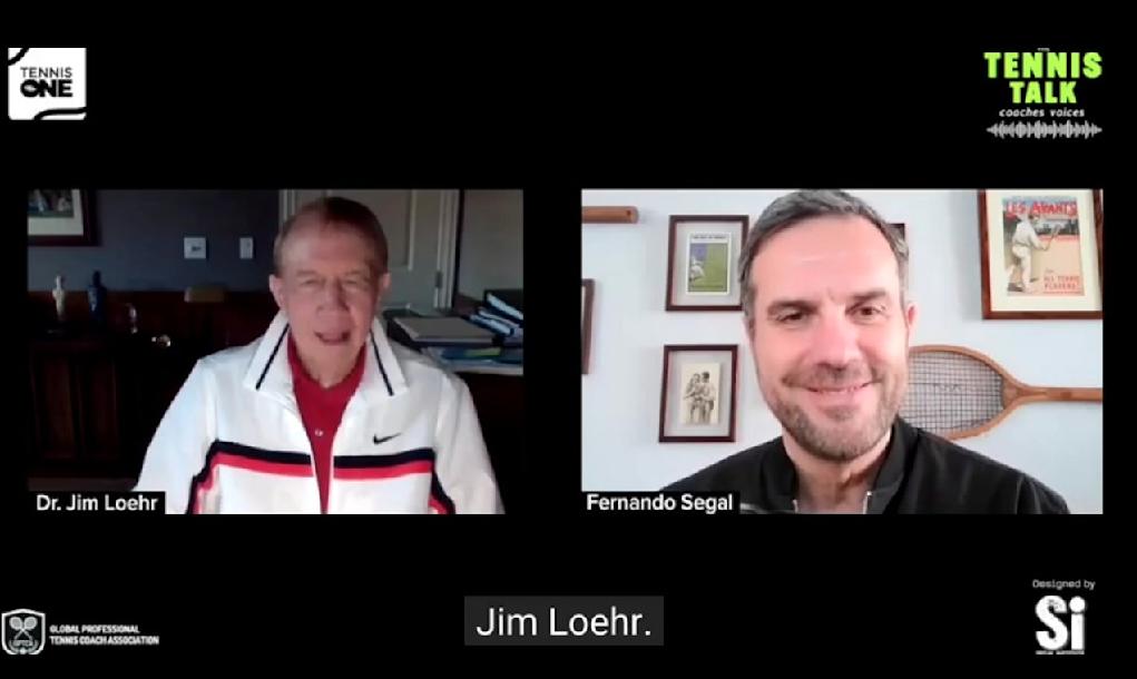 Dr. Jim Loehr – The great champions have a mentality of overcoming