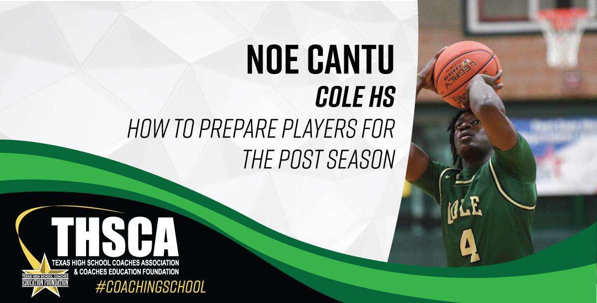 Noe Cantu – Cole HS – LIVE BASKETBALL DEMO – Prep Players for Post Season