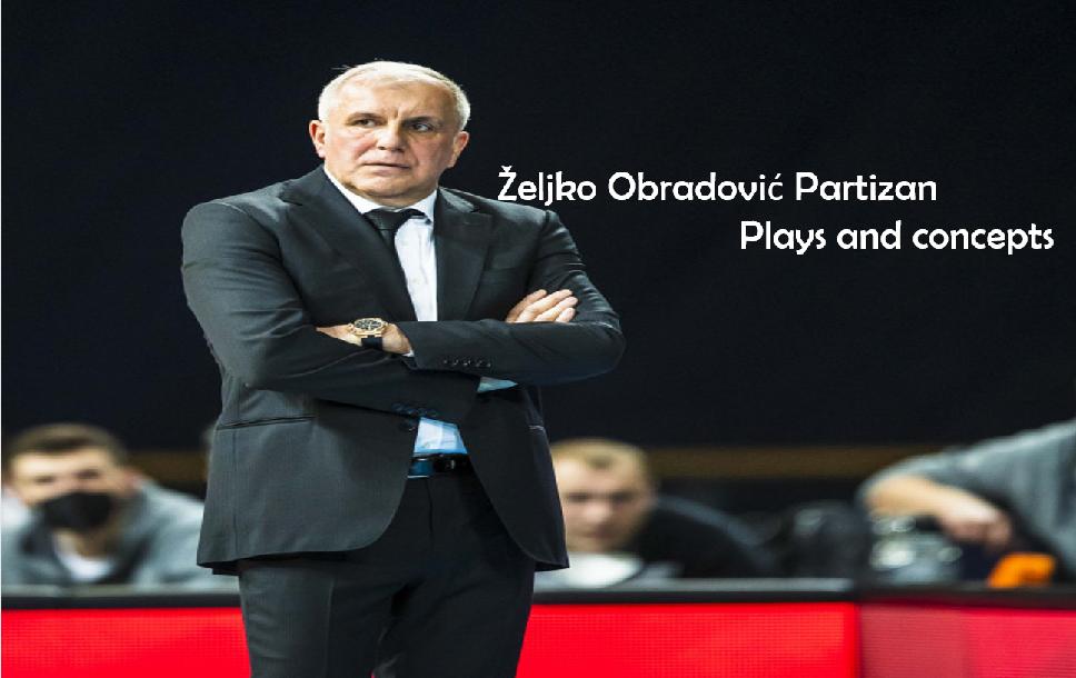 �eljko Obradovi? Partizan – Plays and concepts