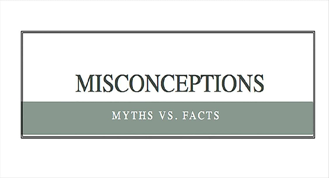 Tennis Misconceptions