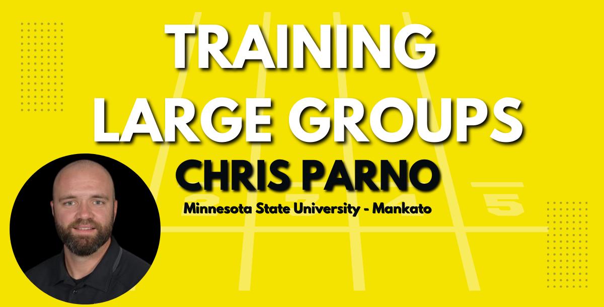 Training Large Groups – Chris Parno