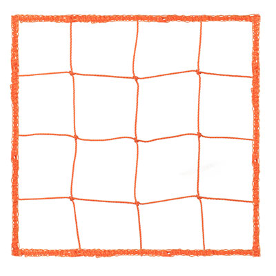 3.5MM OFFICIAL SIZE SOCCER NET ORANGE