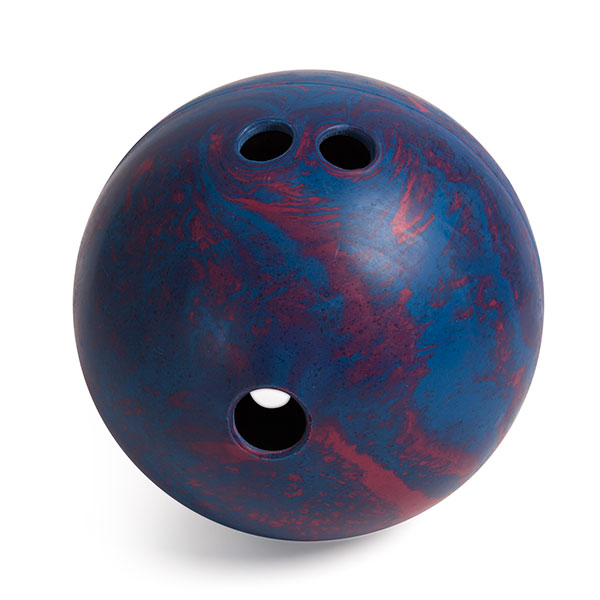 Rubber Bowling Ball