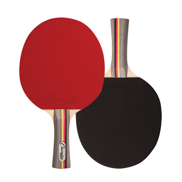 7-Ply Pips in Rubber Face Table Tennis Paddle