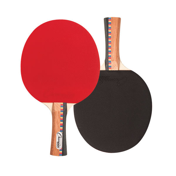 7-Ply Pips In Rubber Face Table Tennis Paddle