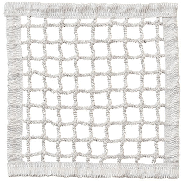 7 MM LACROSSE NETS, WHITE