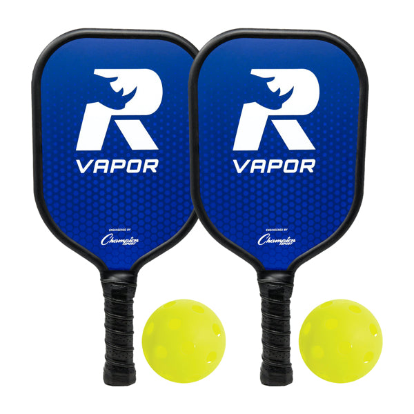 Rhino Pickleball VAPORSET Two-Player Set