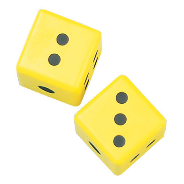 Coated Foam Dice