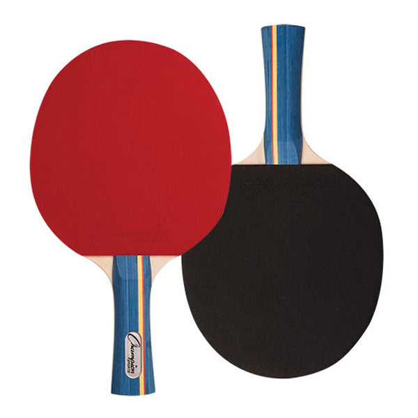 7-Ply Pips in Rubber Face Table Tennis Paddle