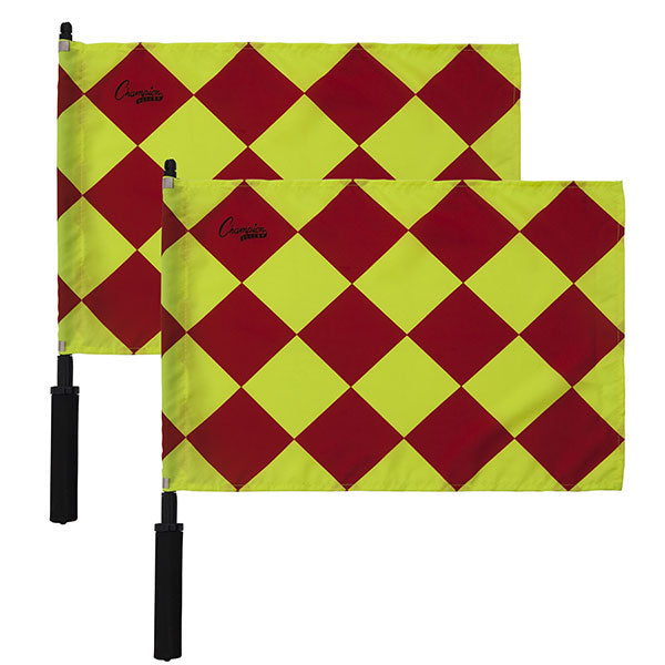 DIAMOND PATTERNED LINESMAN’S FLAG