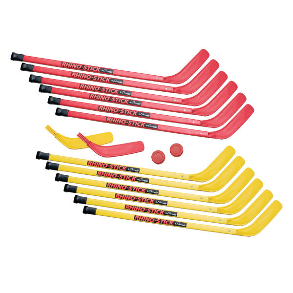 36 INCH RHINO STICK ELEMENTARY HOCKEY SET