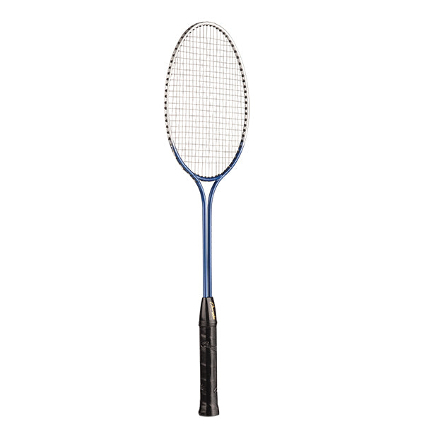 Juniors Tempered Steel Twin Shaft Badminton Racket