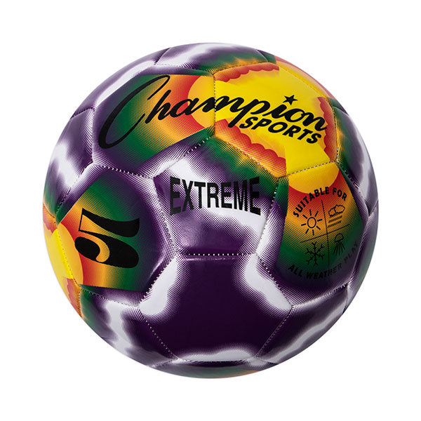 EXTREME TIE-DYE SOCCER BALL