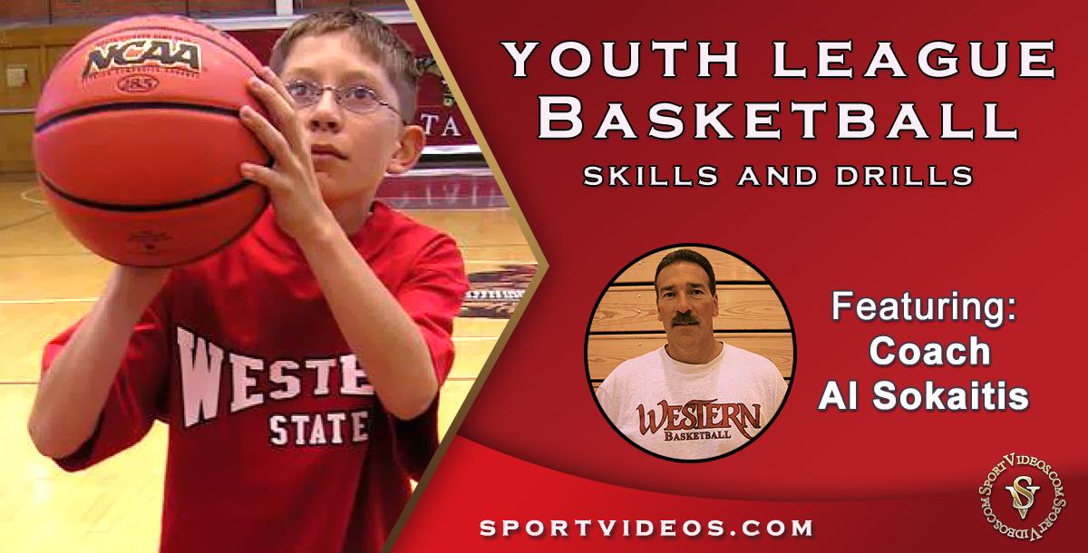 Youth League Basketball Skills and Drills featuring Coach Al Sokaitis