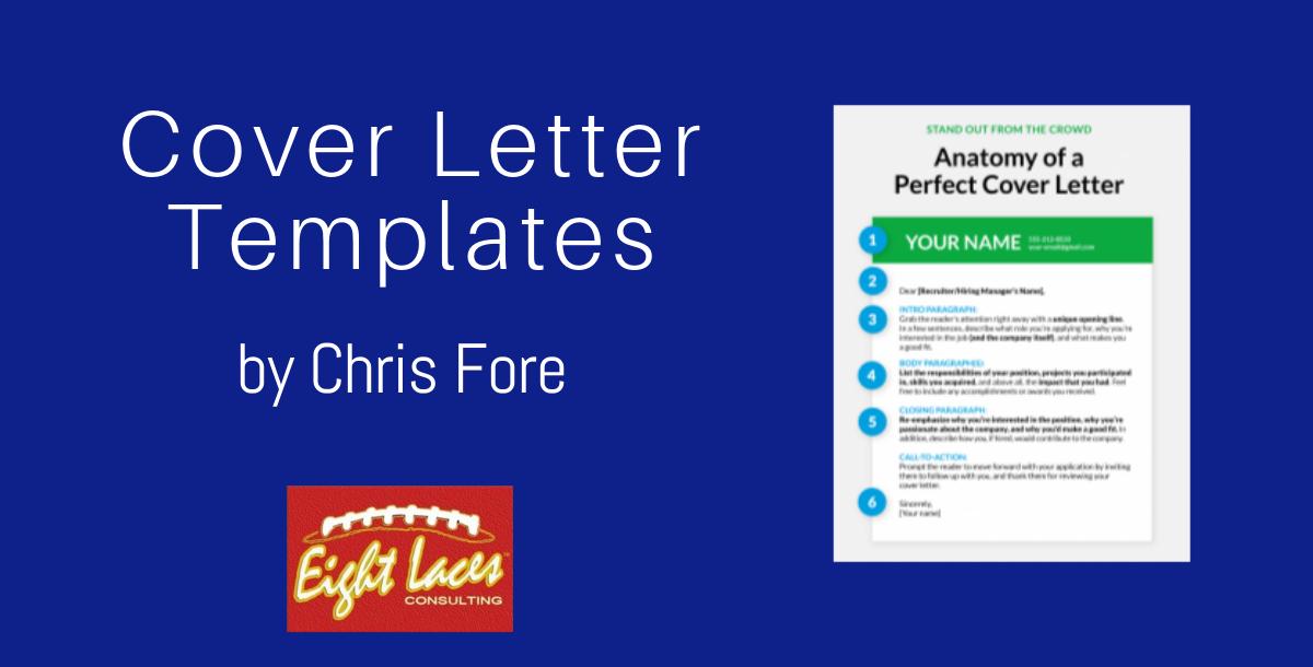 Cover Letter Templates