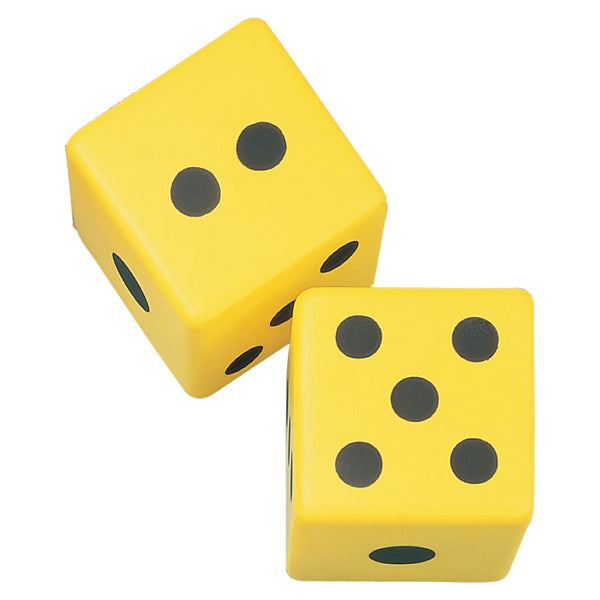 Coated Foam Dice