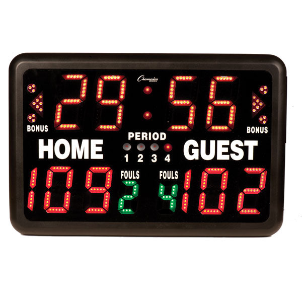 Tabletop Indoor Electronic Scoreboard With Remote