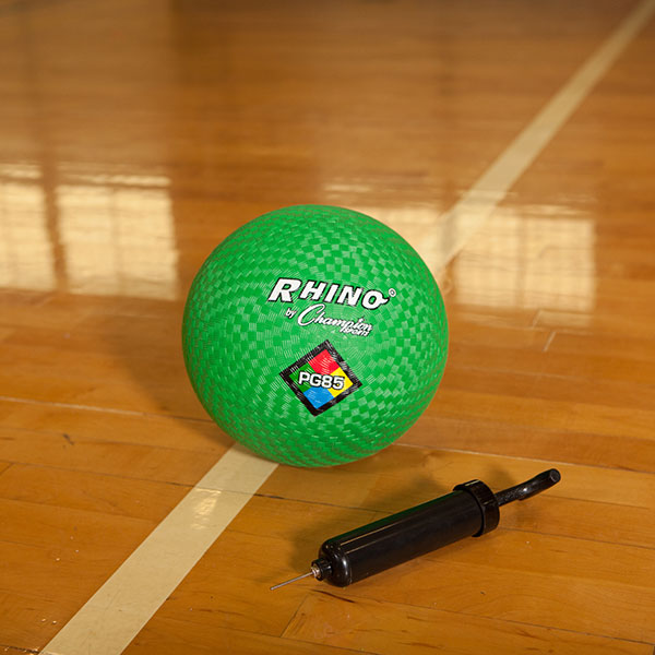 Playground Ball Set With Pump