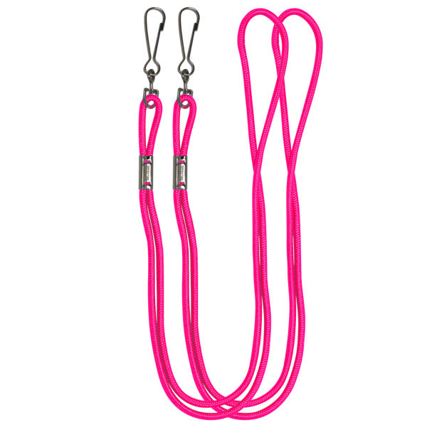 Assorted Neon Nylon Lanyards