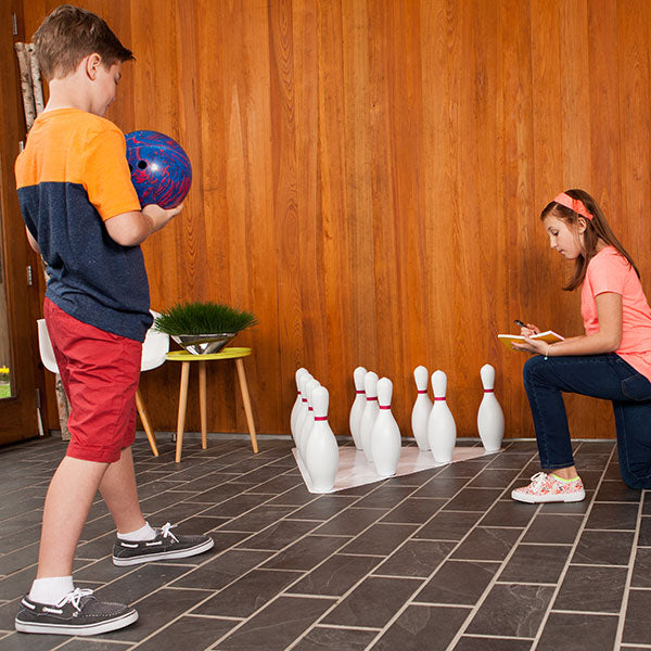 Plastic Bowling Pin Set