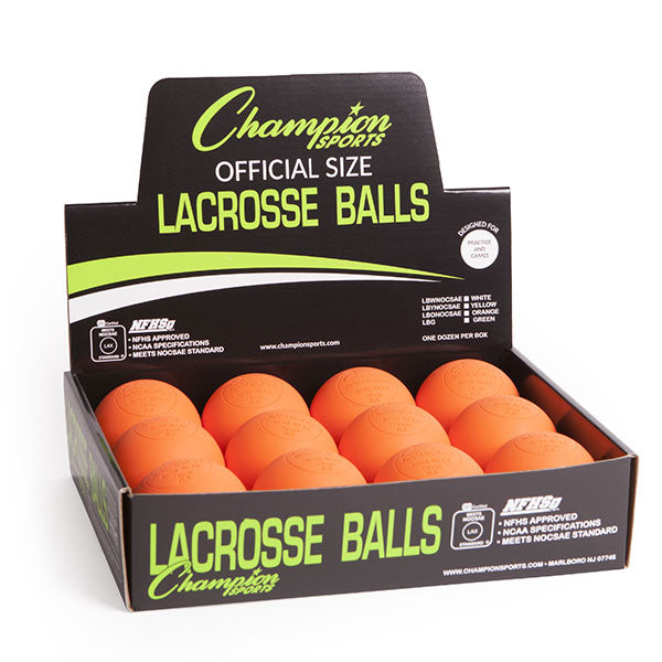 NOCSAE LACROSSE BALL