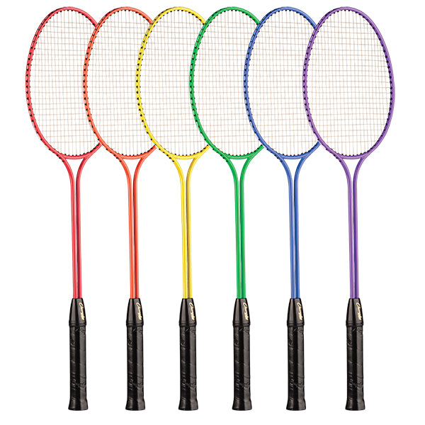 Tempered Twin steel Badminton Racket