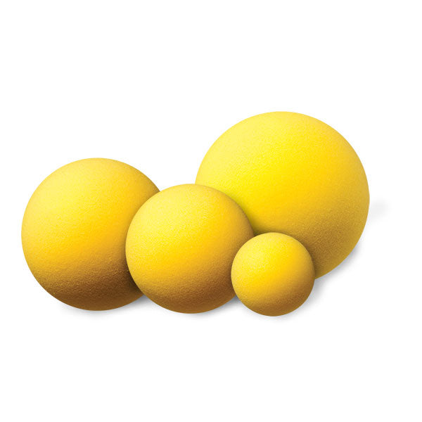 UNCOATED REGULAR DENSITY FOAM BALL