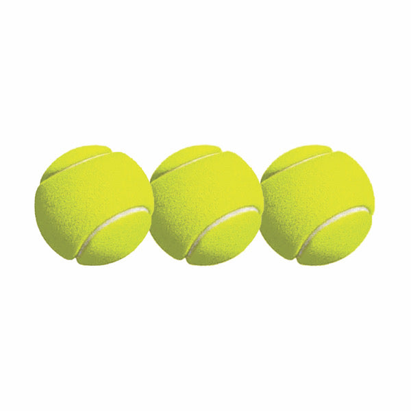 Tennis Balls, Pack of 3