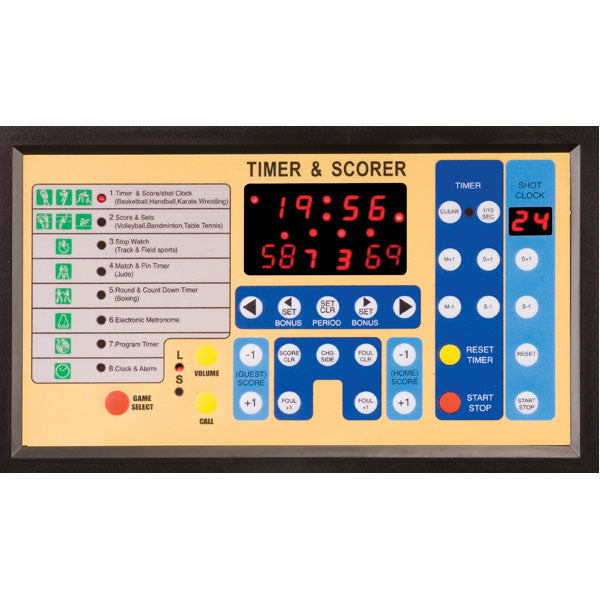 Tabletop Indoor Electronic Scoreboard With Remote