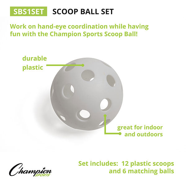 Scoop Ball Game Set