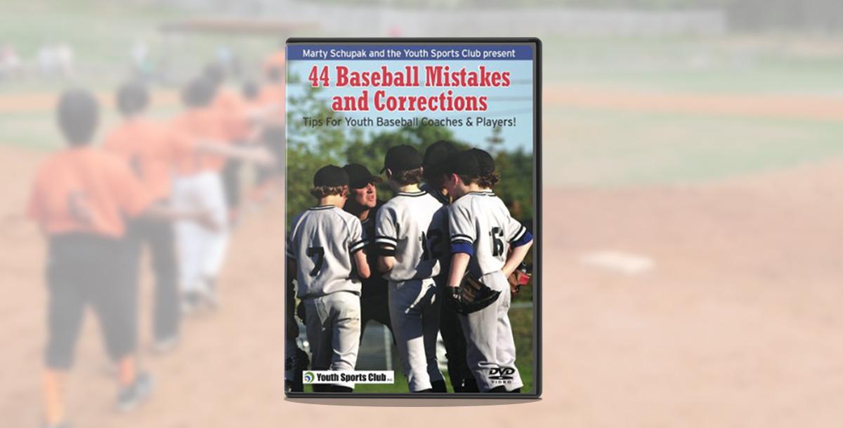 44 Baseball Mistakes & Corrections