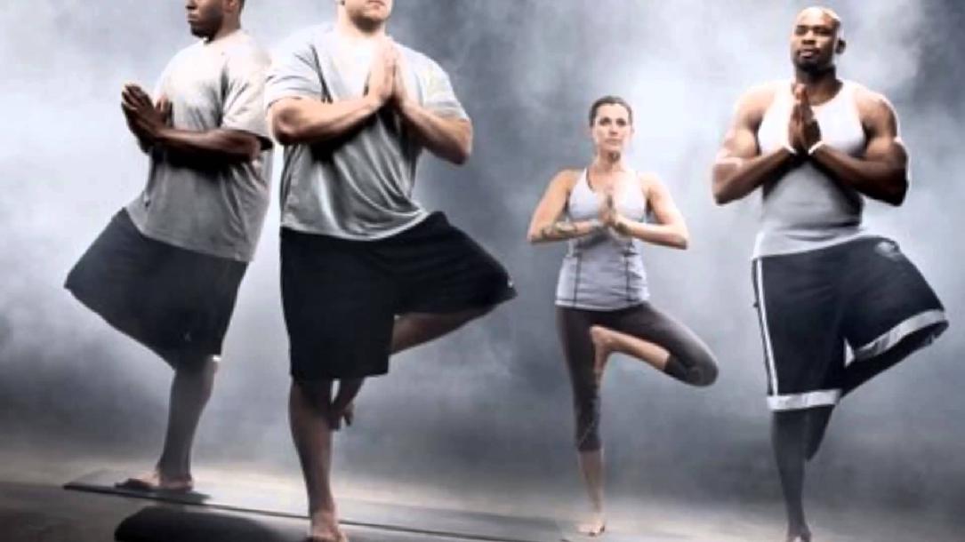 Power Yoga For Sports � Baseball Edition