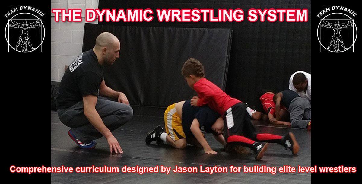 The Dynamic Wrestling Curriculum – Levels 4 – 6