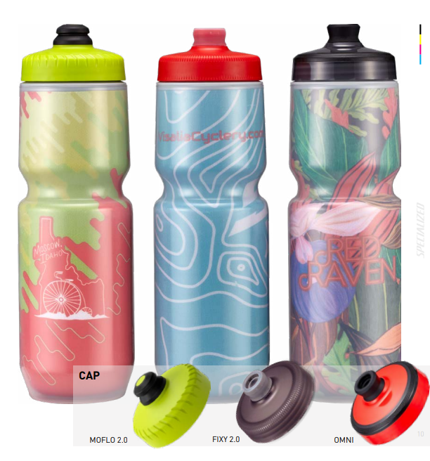 Custom Chromatek Water Bottle 23 Oz.